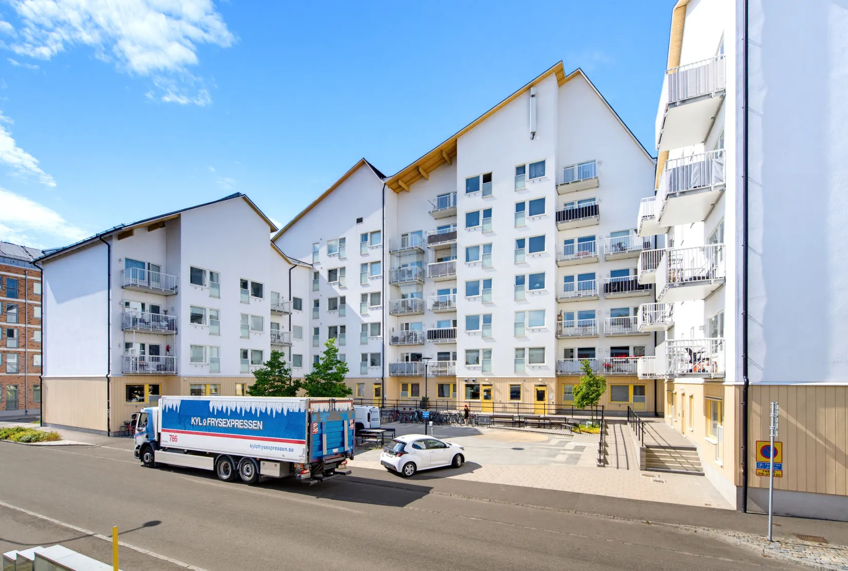 Bostadsrätt, Råbyvägen 55 F, Gränby, Uppsala
