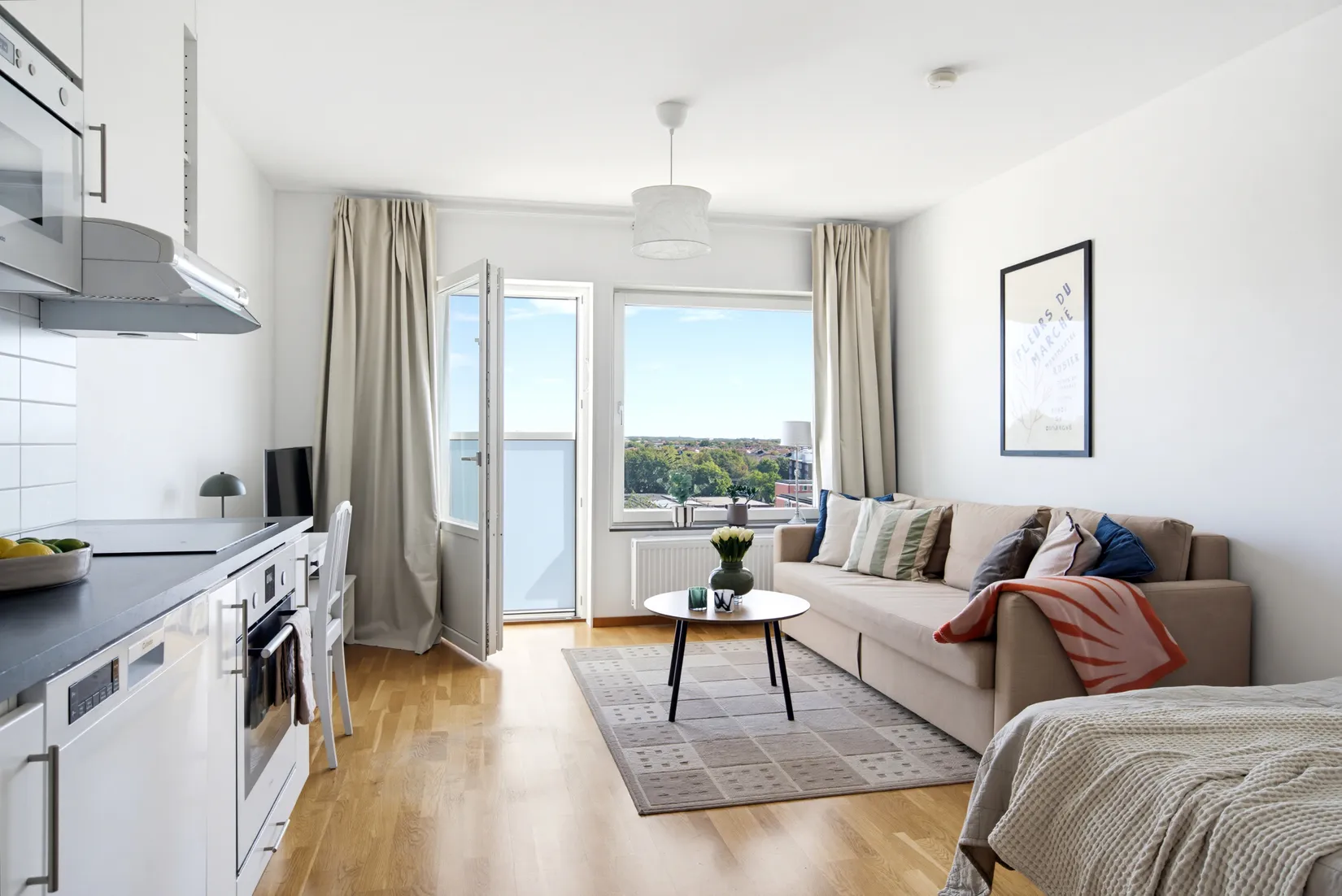 Bostadsrätt, Råbyvägen 55 F, Gränby, Uppsala