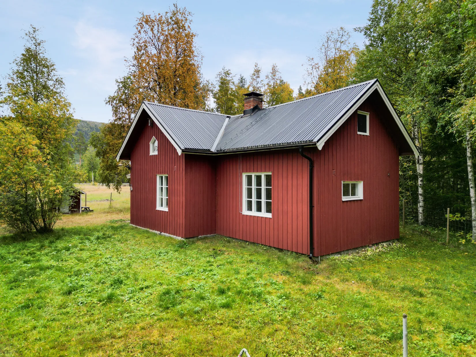 Villa, Klockarvägen 11, Vemdalen by, Härjedalen