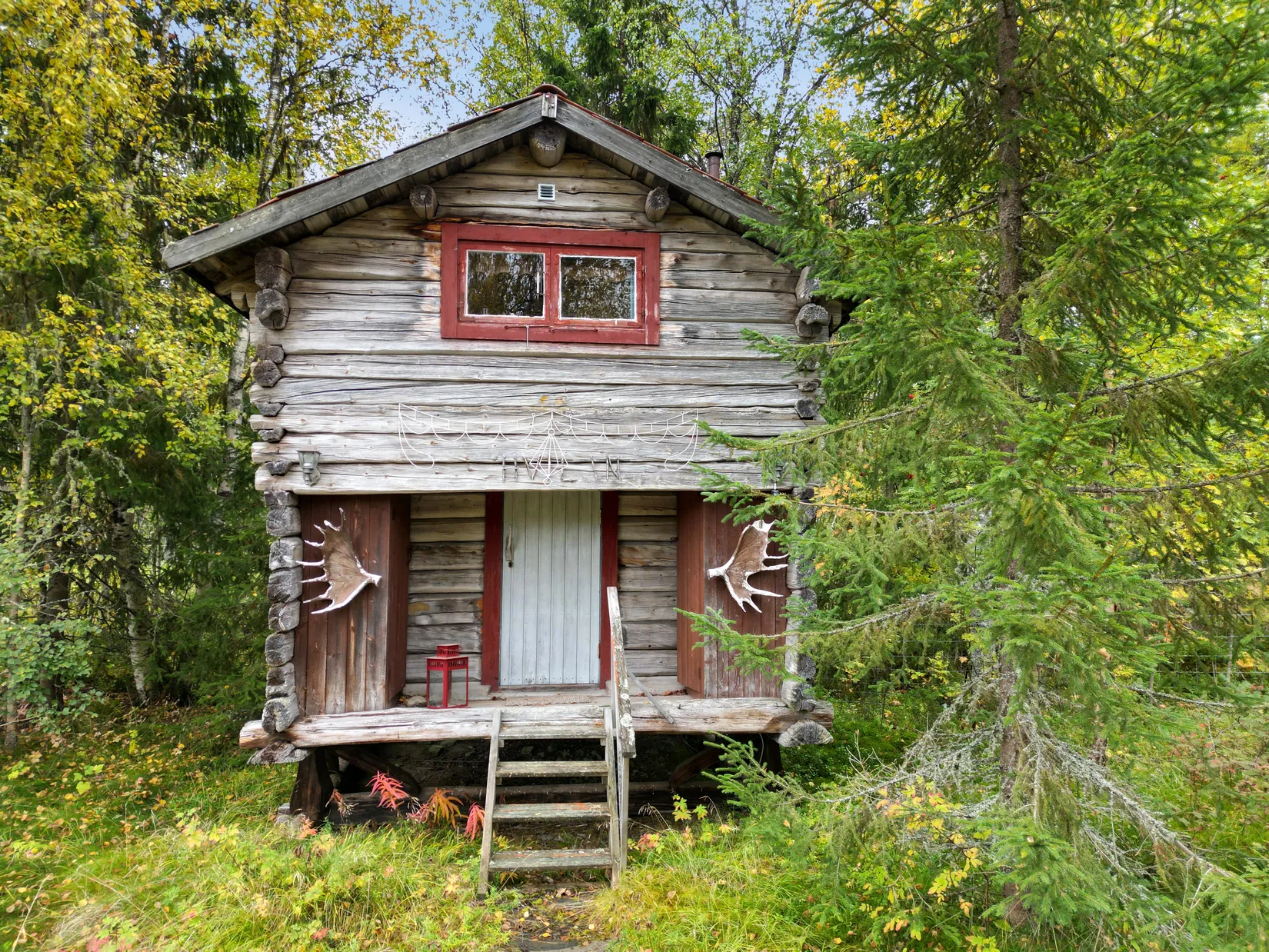 Villa, Klockarvägen 11, Vemdalen by, Härjedalen