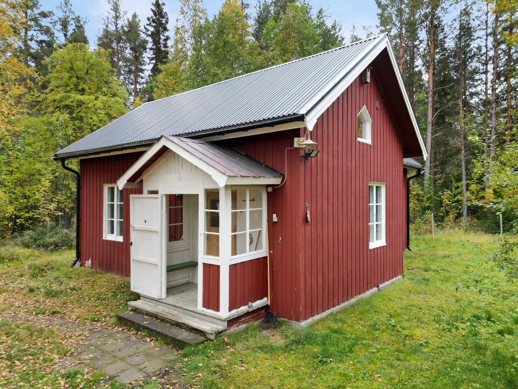 Villa, Klockarvägen 11, Vemdalen by, Härjedalen