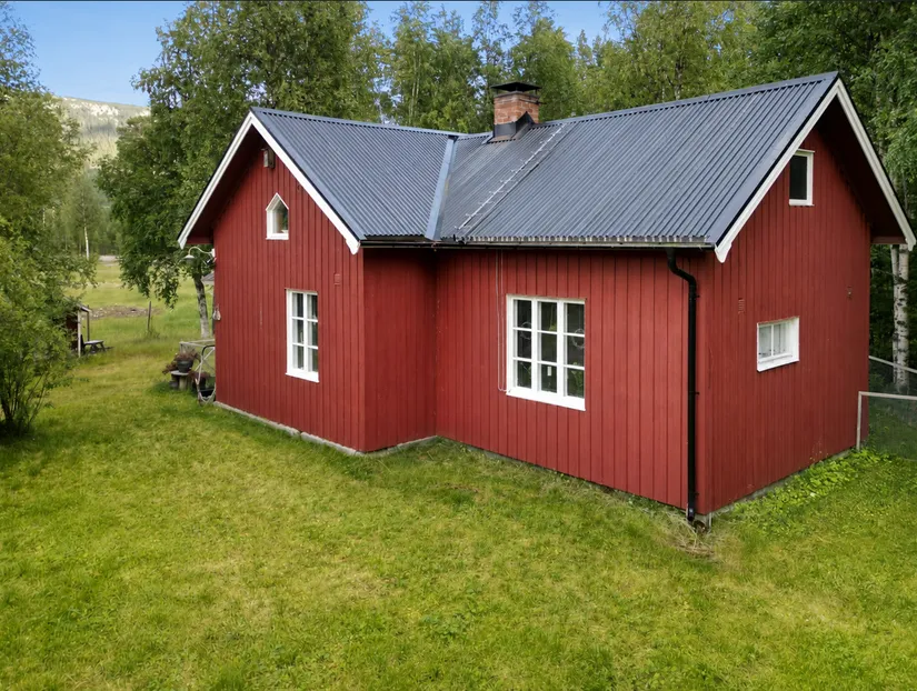 Villa, Klockarvägen 11, Vemdalen by, Härjedalen