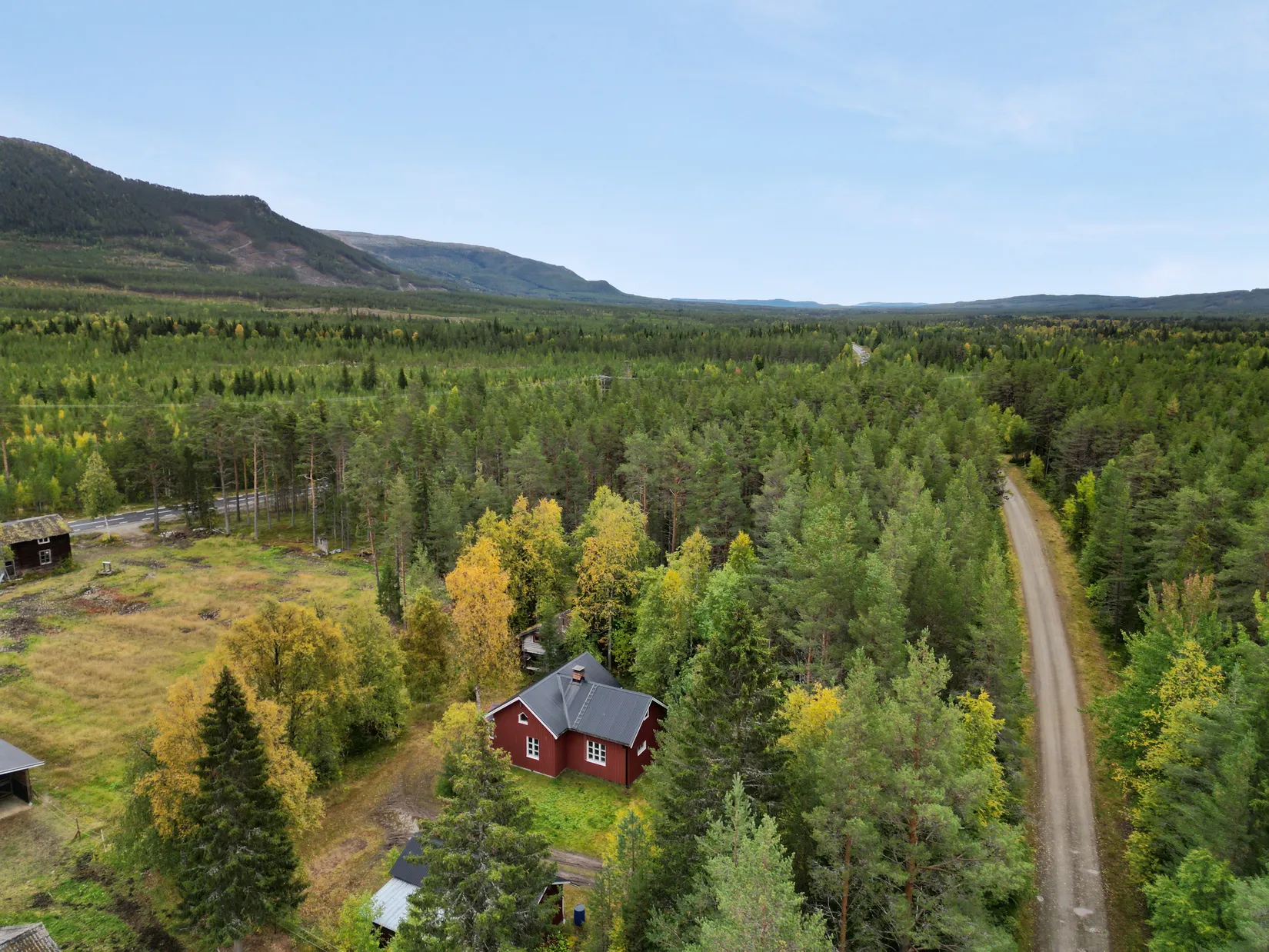 Villa, Klockarvägen 11, Vemdalen by, Härjedalen