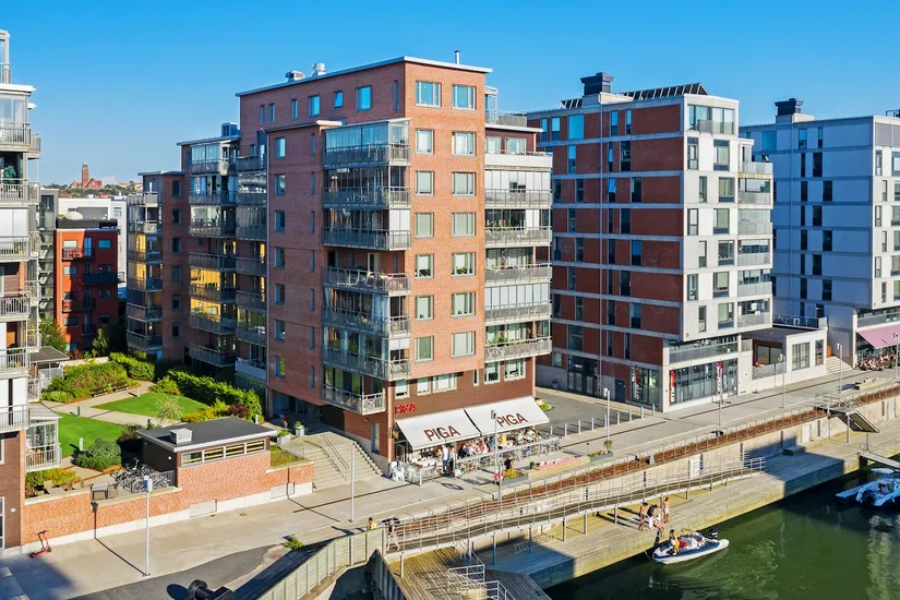 Bostadsrätt, Ostindiefararen 17, Göteborg