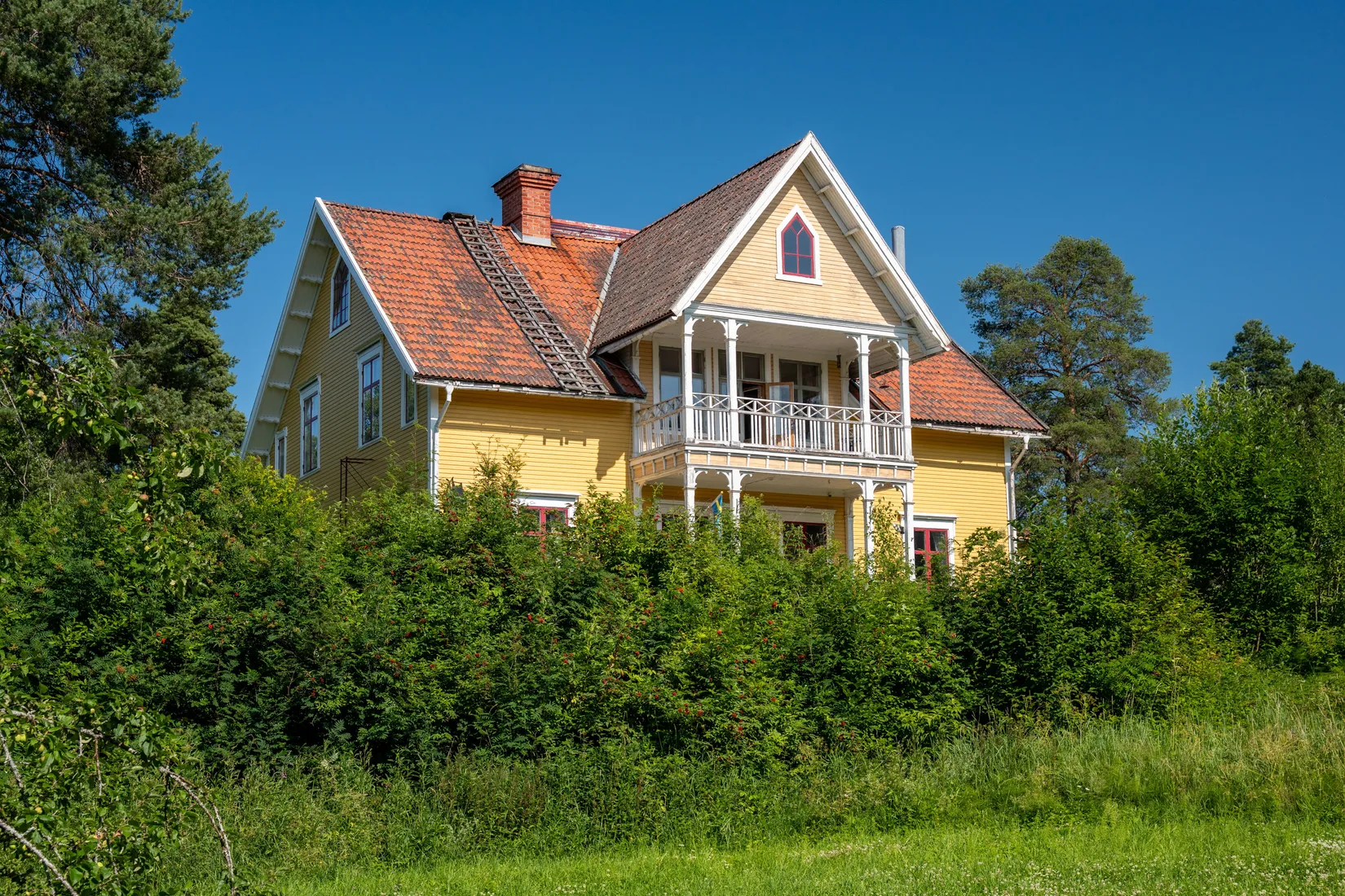 Villa, Holmnäsvägen 15, Kramfors