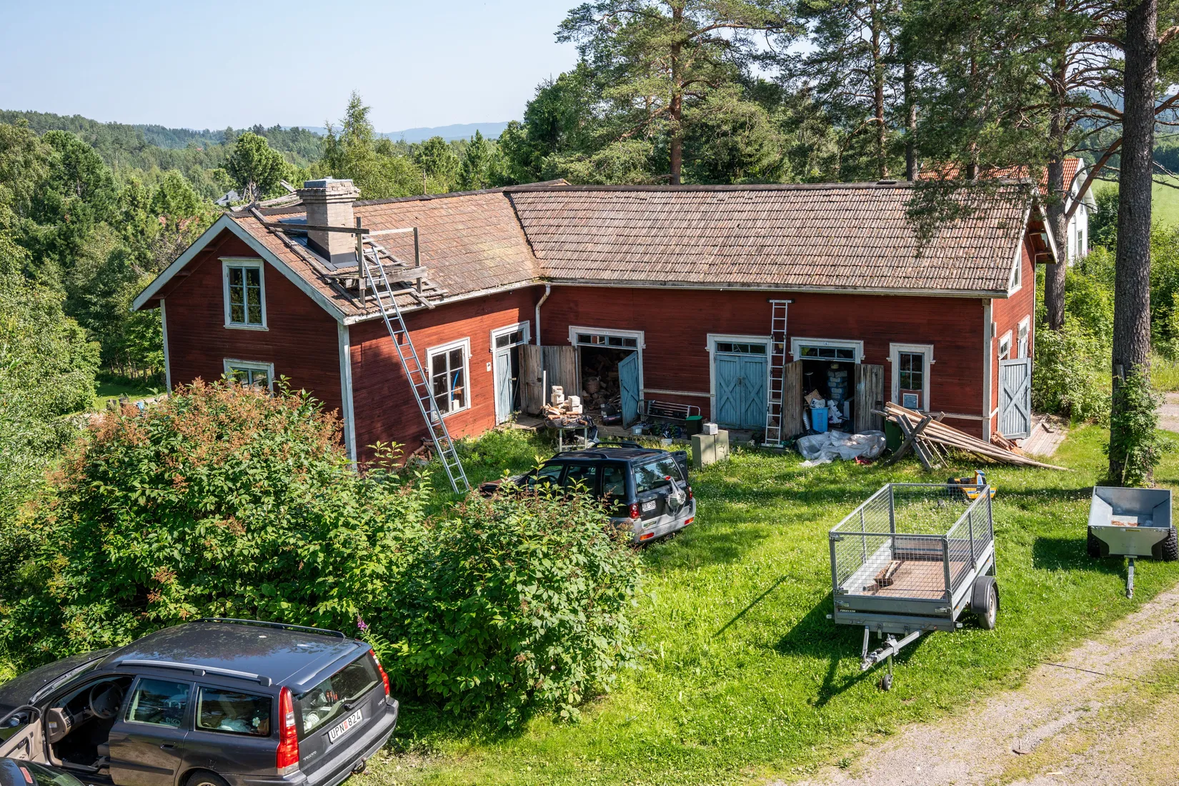 Villa, Holmnäsvägen 15, Kramfors