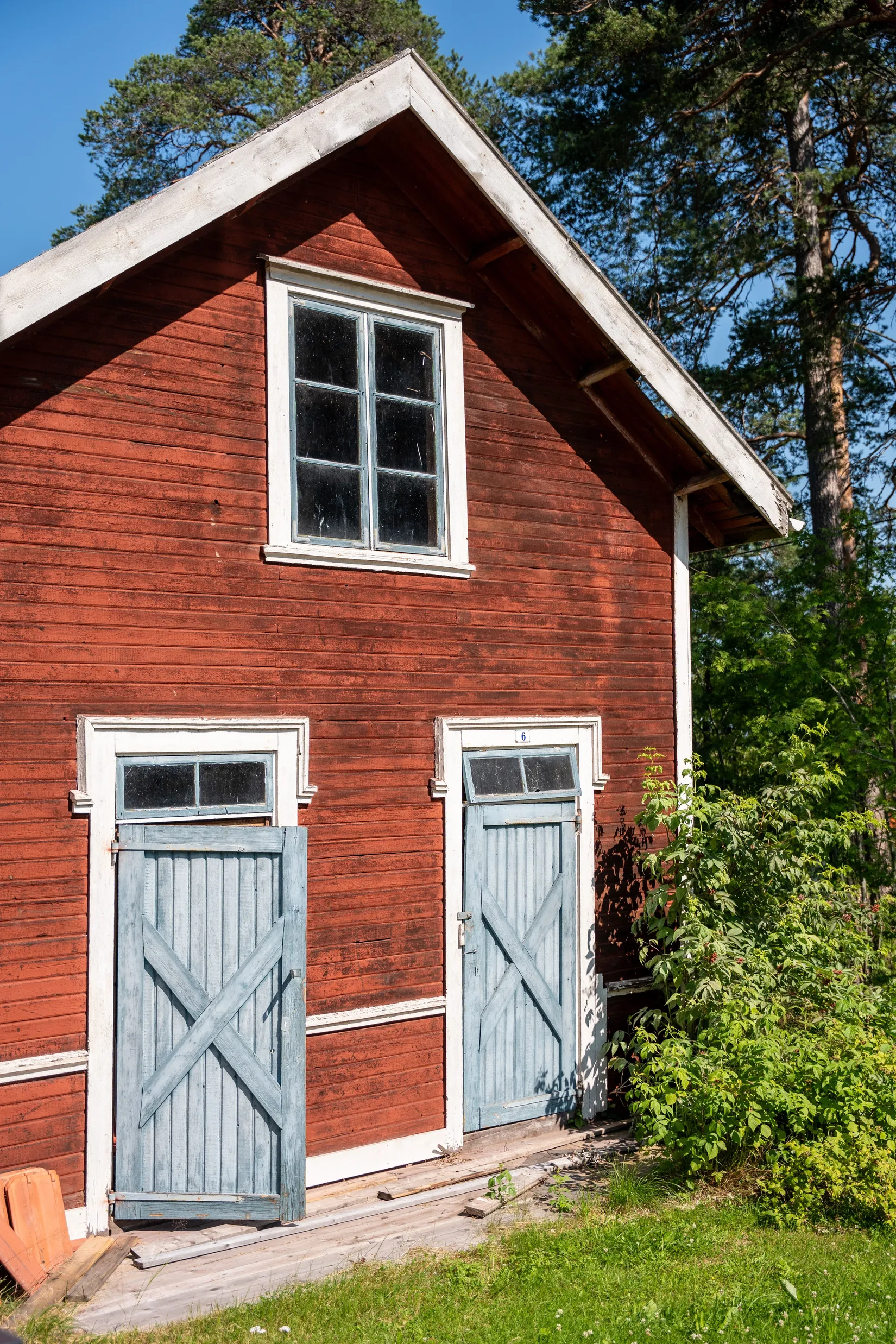 Villa, Holmnäsvägen 15, Kramfors