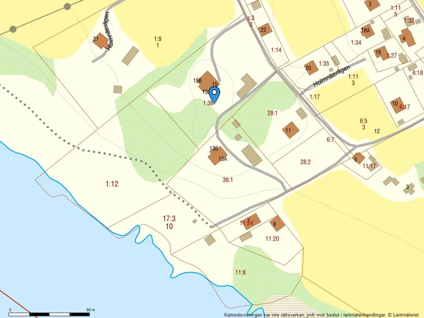 Villa, Holmnäsvägen 15, Kramfors