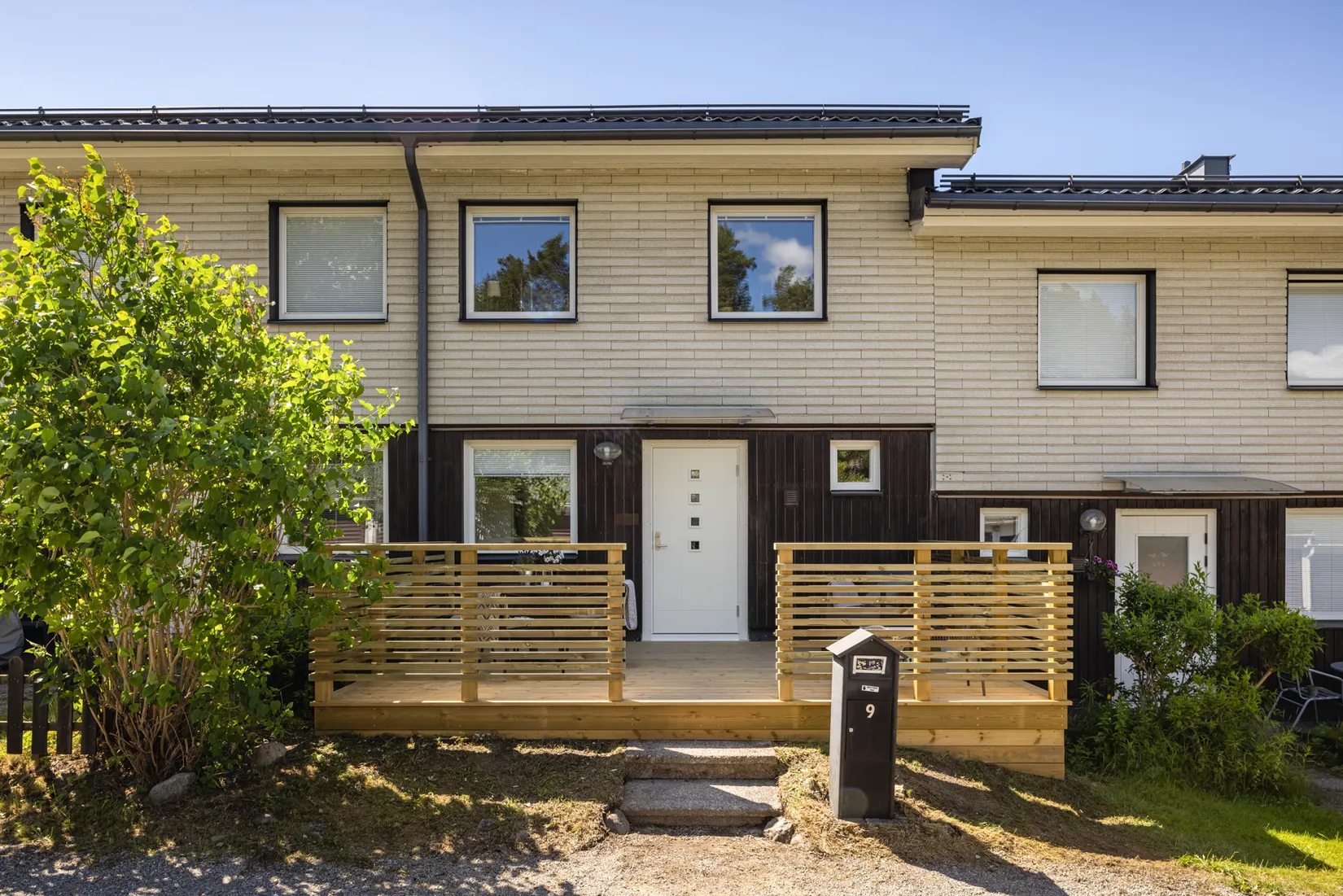 Radhus, Bällstavägen 9, Västra Bällsta, Vallentuna