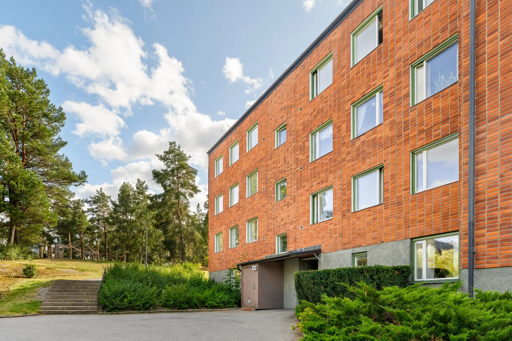 Bostadsrätt, Kruthornsvägen 40, Edsberg, Sollentuna