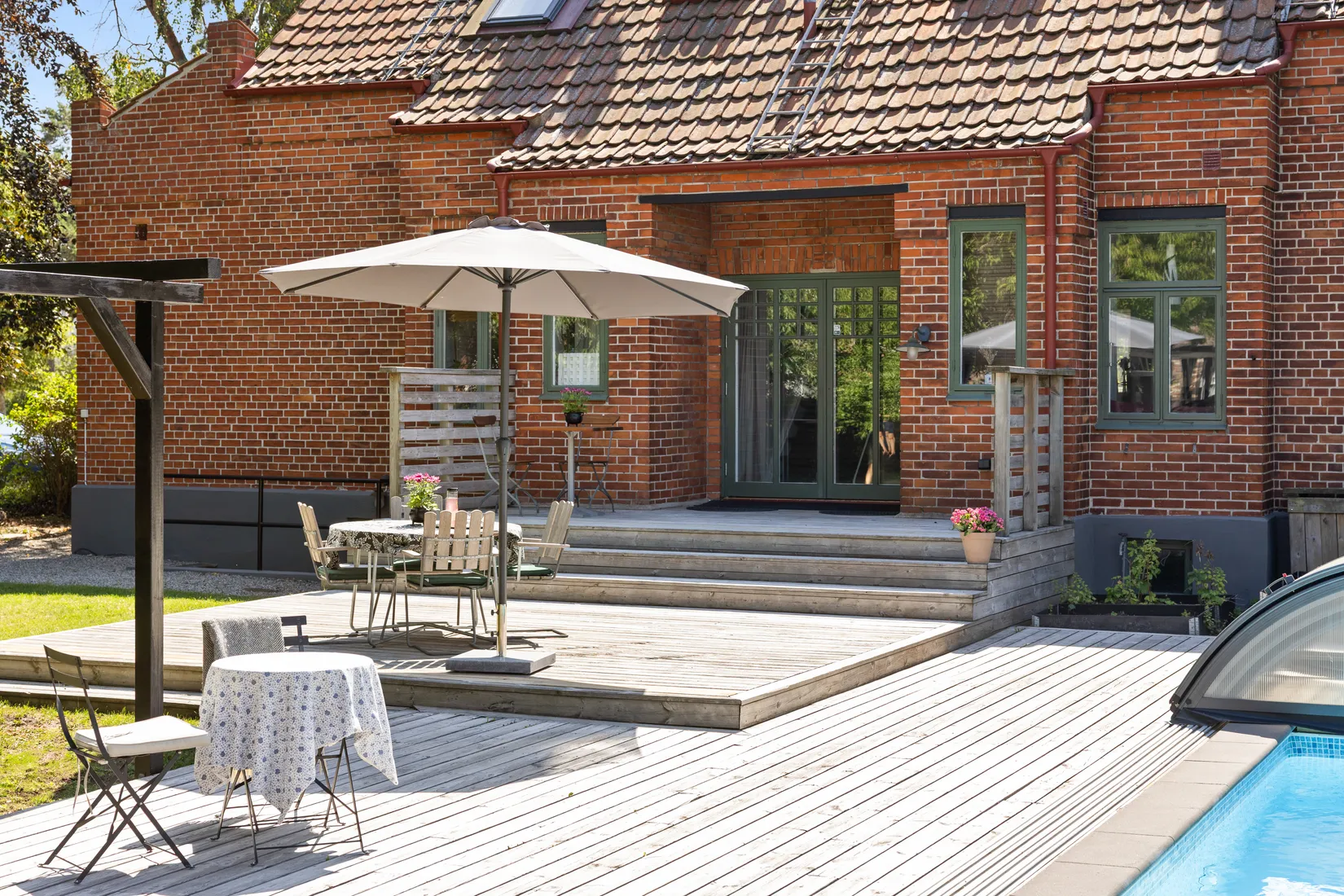 Villa, Regementsgatan 43, Centrum, Ystad