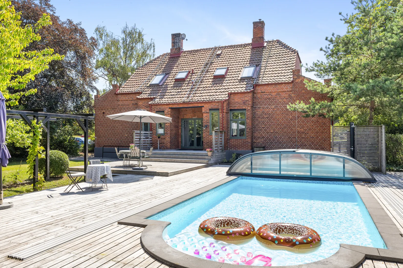 Villa, Regementsgatan 43, Centrum, Ystad