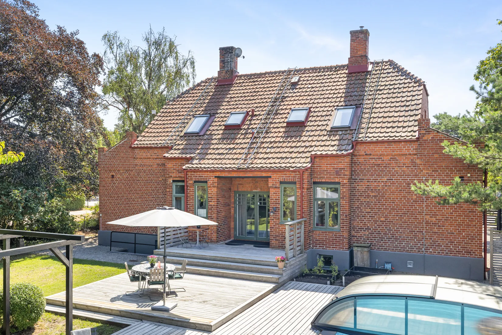 Villa, Regementsgatan 43, Centrum, Ystad