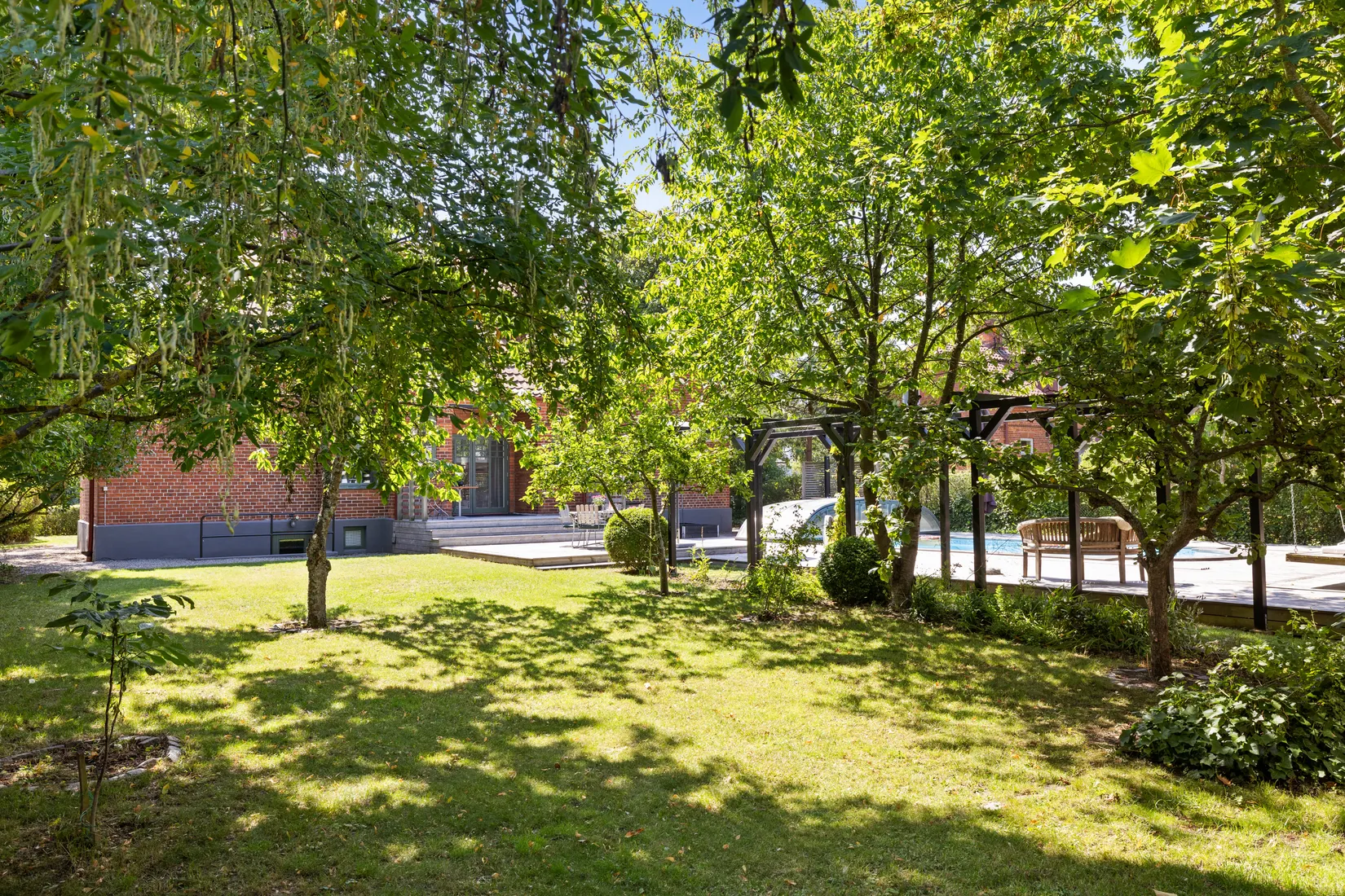 Villa, Regementsgatan 43, Centrum, Ystad