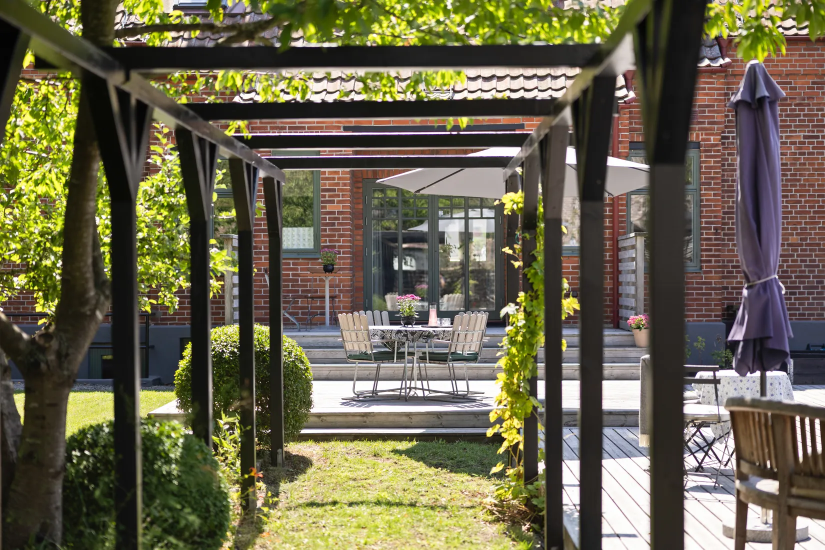 Villa, Regementsgatan 43, Centrum, Ystad
