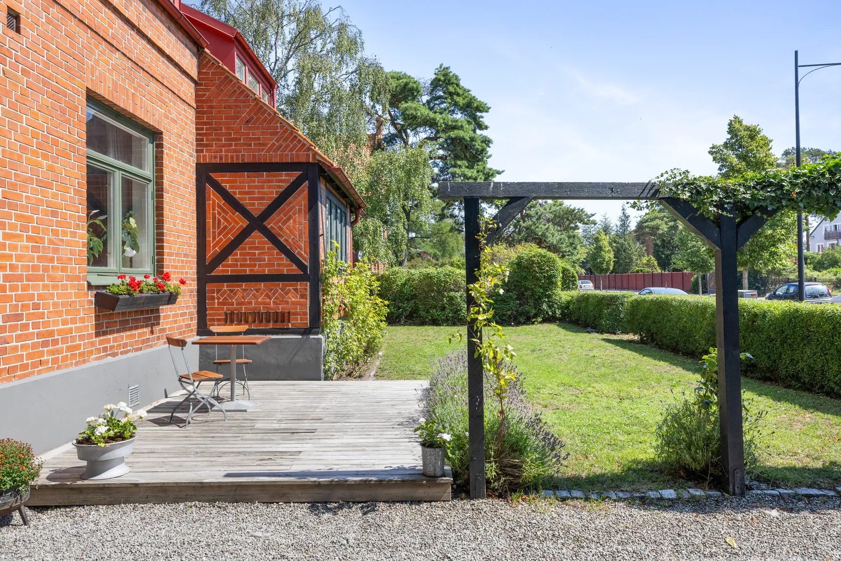 Villa, Regementsgatan 43, Centrum, Ystad