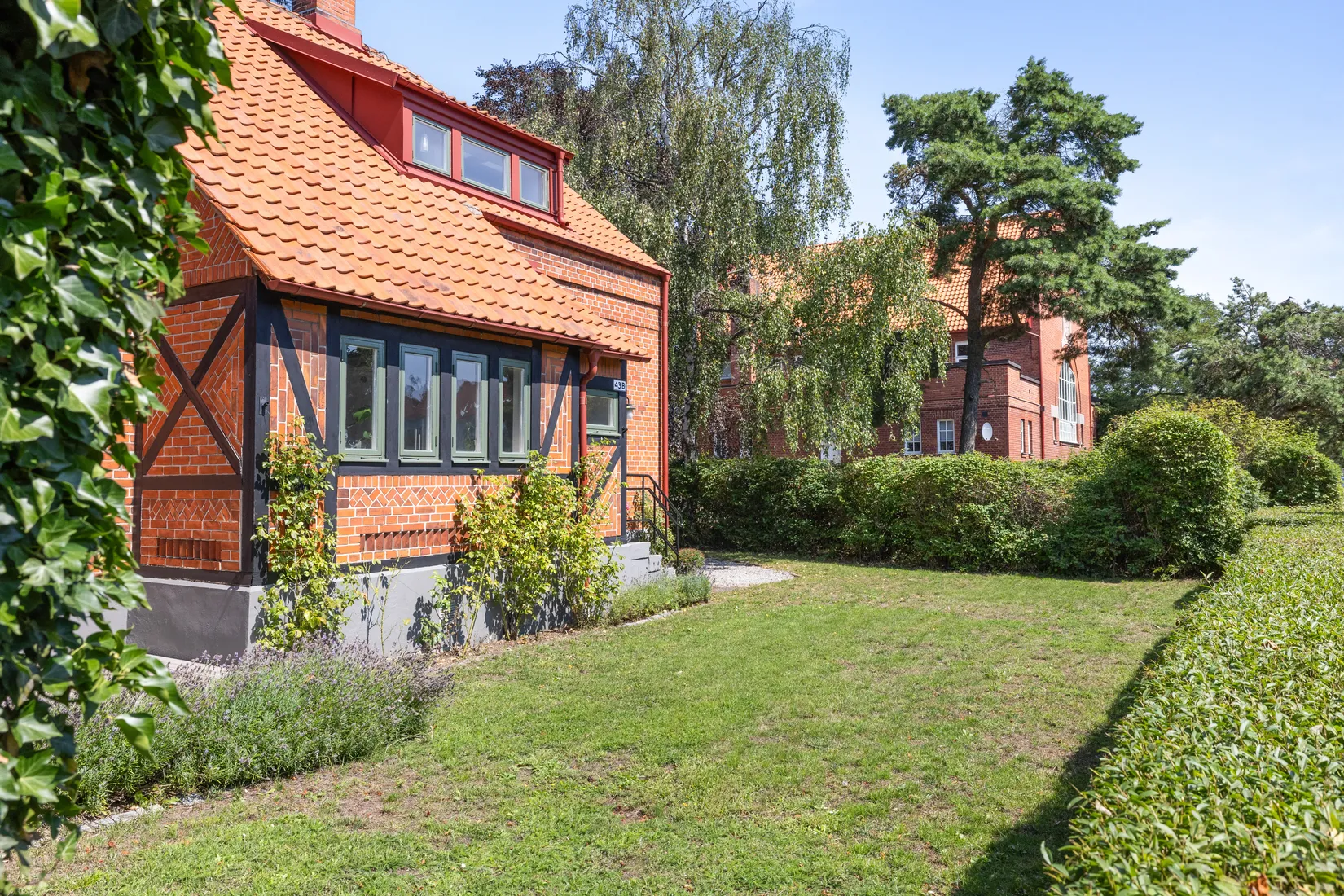 Villa, Regementsgatan 43, Centrum, Ystad