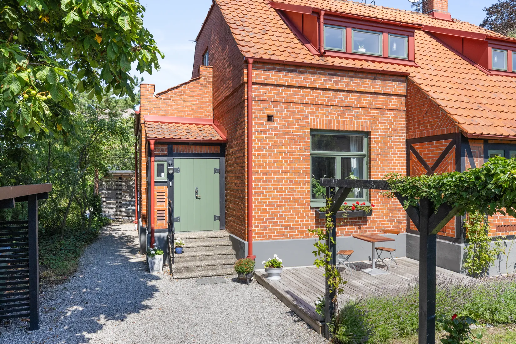Villa, Regementsgatan 43, Centrum, Ystad