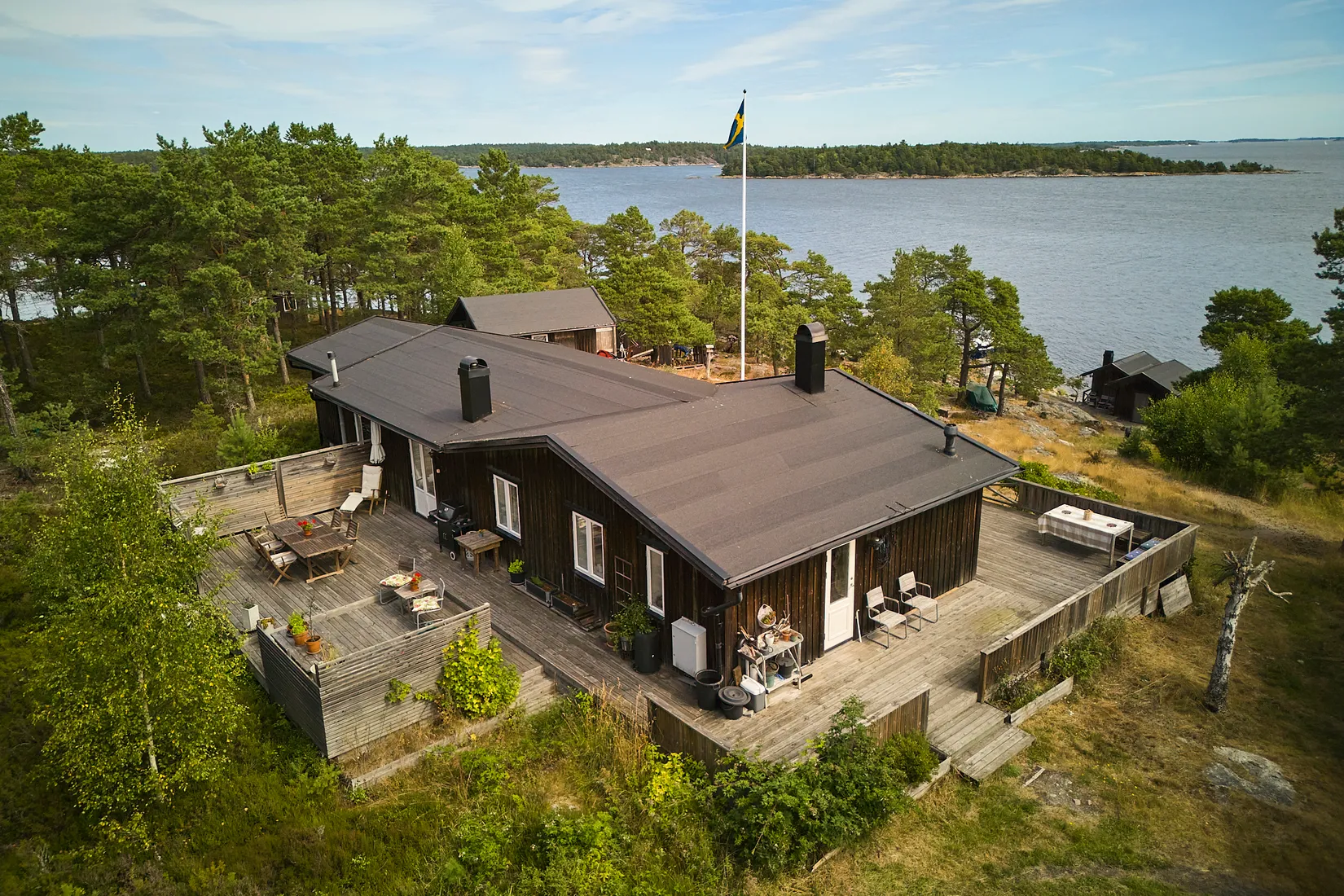 Villa, Nämdö Orrön 223, Orrön, Värmdö
