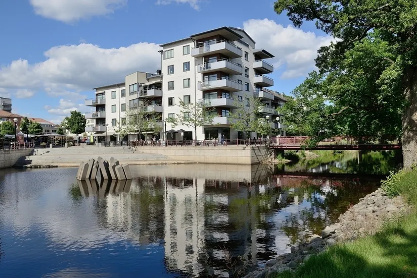 Bostadsrätt, Badhusgatan 10, Mölnlycke - Centrum, Härryda