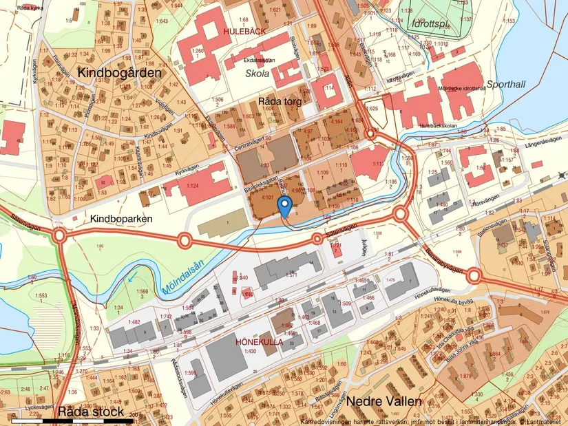Bostadsrätt, Badhusgatan 10, Mölnlycke - Centrum, Härryda