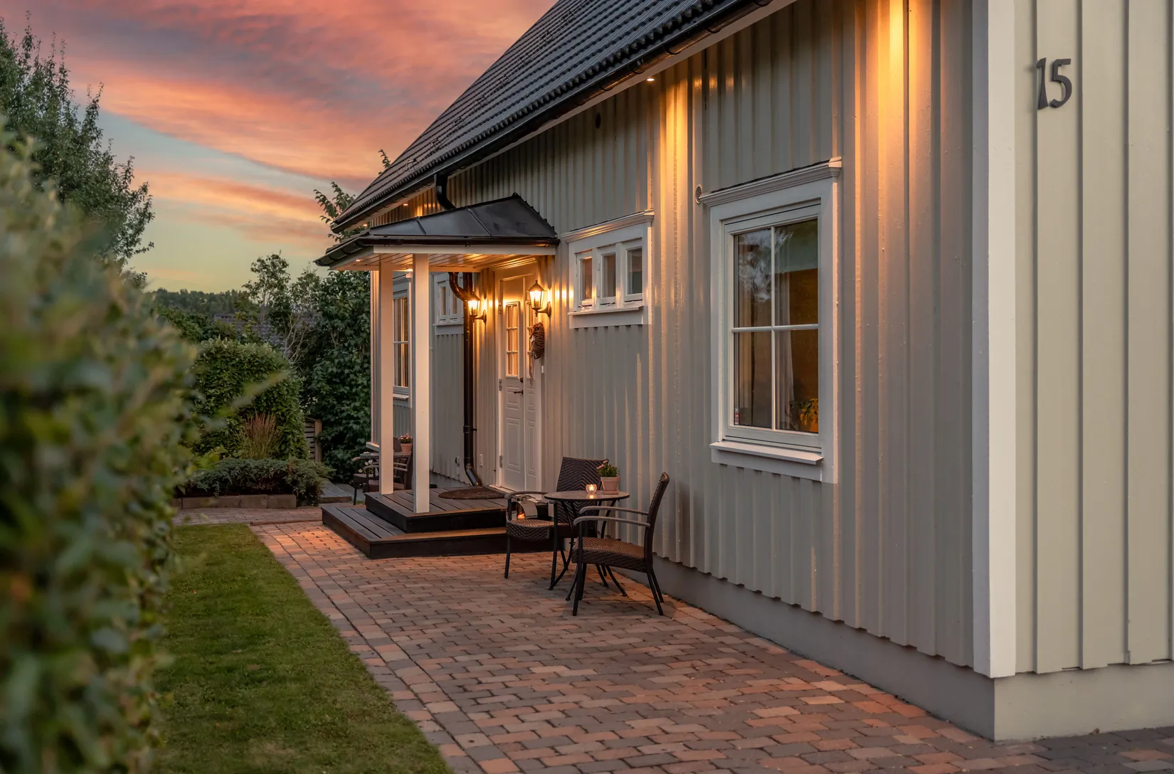 Villa, Lupingatan 15, Hagalund, Karlstad