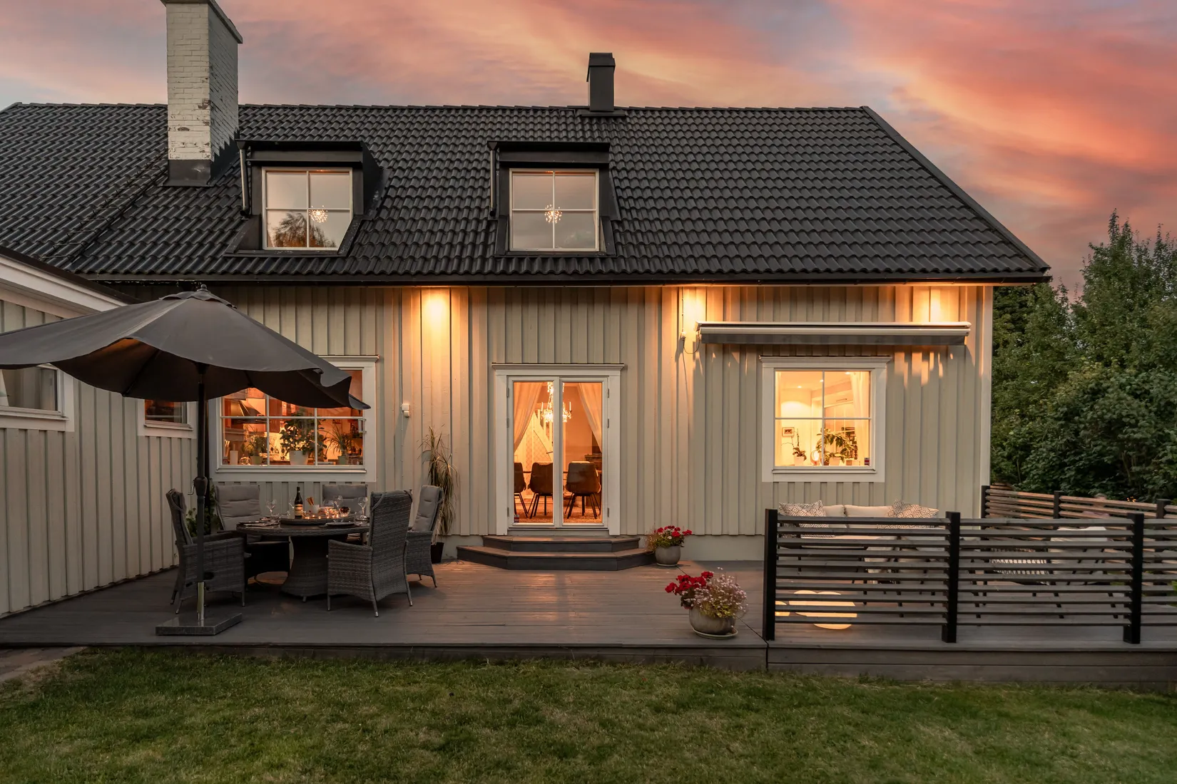 Villa, Lupingatan 15, Hagalund, Karlstad