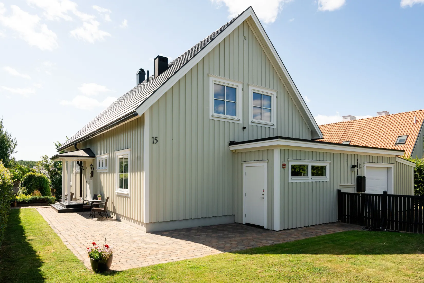 Villa, Lupingatan 15, Hagalund, Karlstad