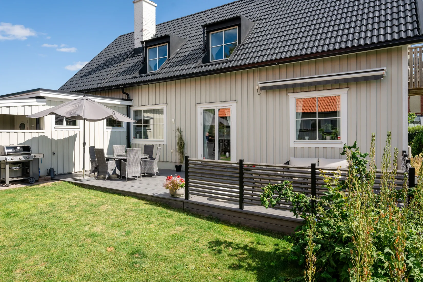 Villa, Lupingatan 15, Hagalund, Karlstad
