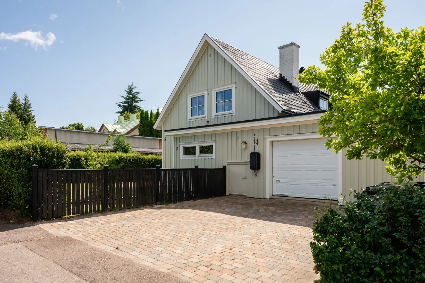 Villa, Lupingatan 15, Hagalund, Karlstad