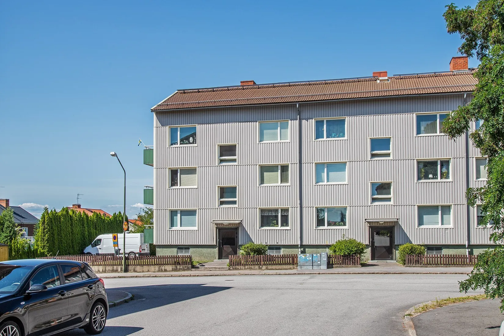 Bostadsrätt, Borgmästaretorget 2B, Motala