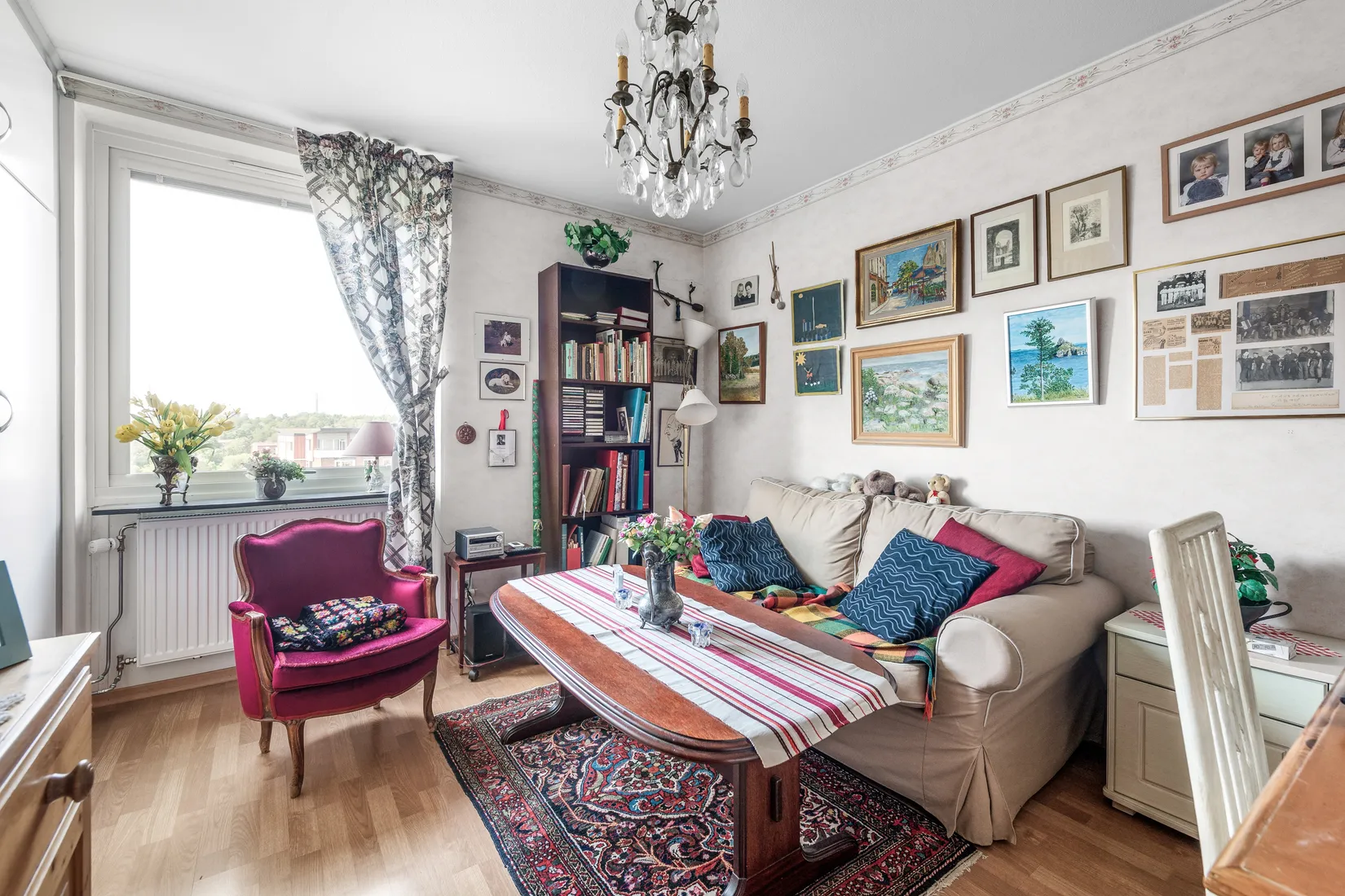 Bostadsrätt, Larsbodavägen 38, vån 8/8 Etage, Farsta, Stockholm
