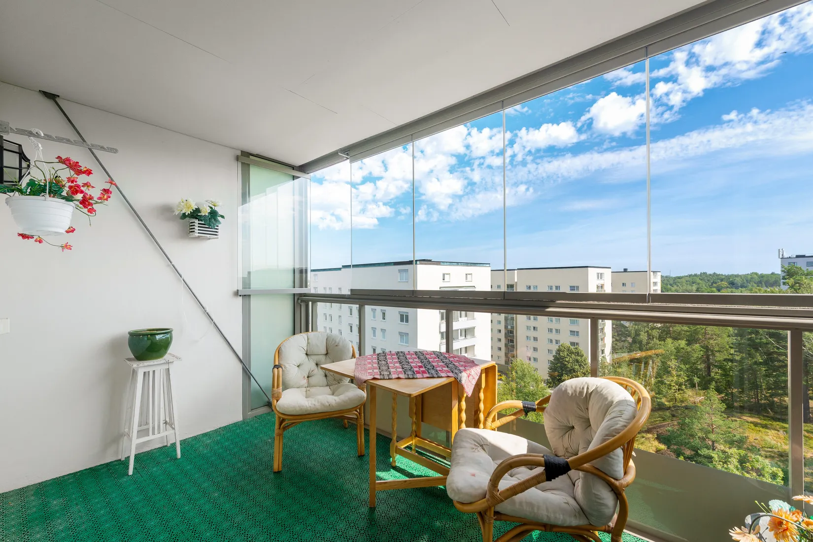Bostadsrätt, Larsbodavägen 38, vån 8/8 Etage, Farsta, Stockholm