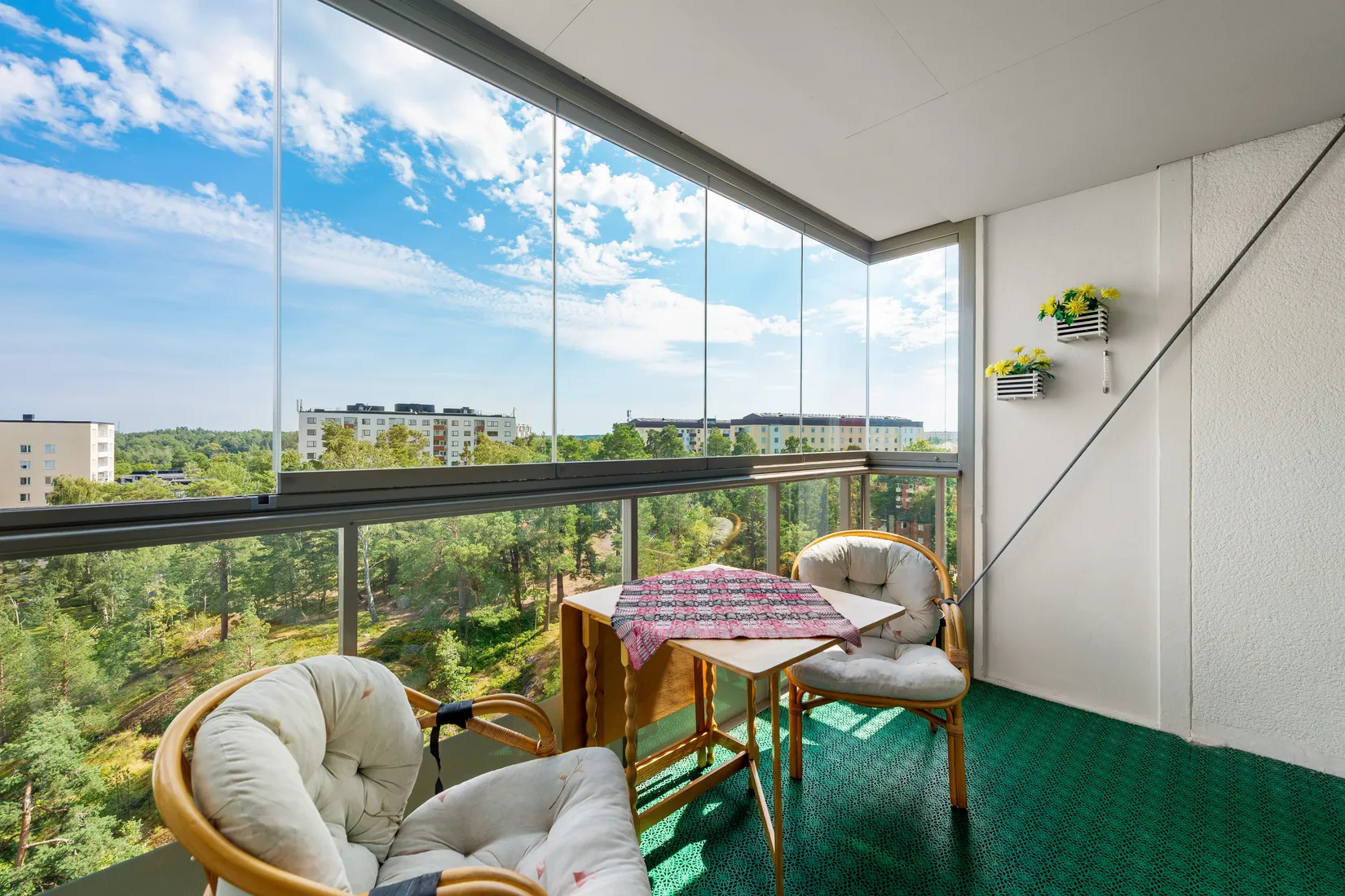 Bostadsrätt, Larsbodavägen 38, vån 8/8 Etage, Farsta, Stockholm