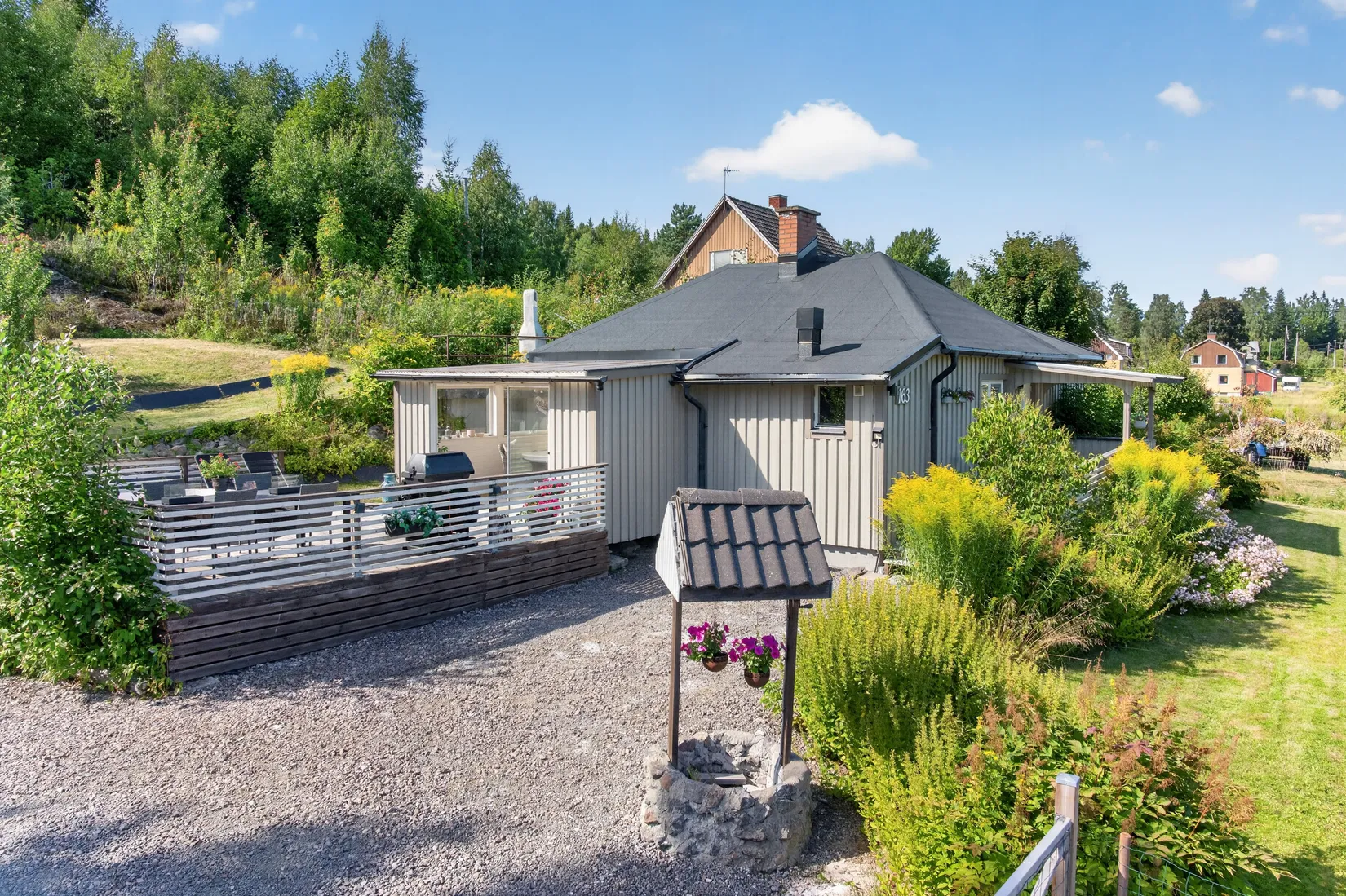 Villa, Noravägen 163, Bråten, Karlskoga