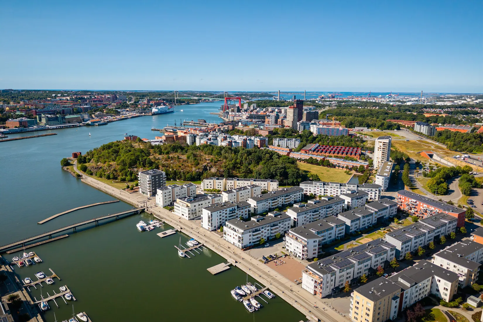 Bostadsrätt, Barken Storegrunds Gata 10, Sannegårdshamnen, Göteborg