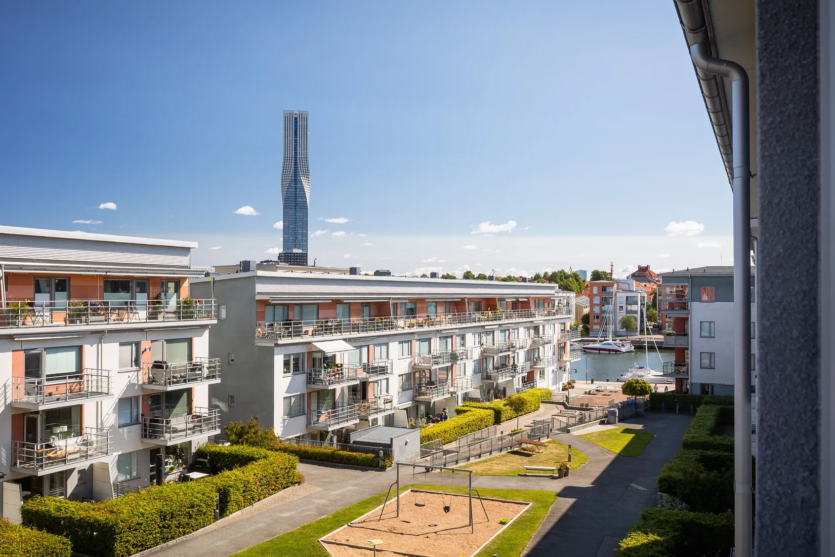 Bostadsrätt, Barken Storegrunds Gata 10, Sannegårdshamnen, Göteborg