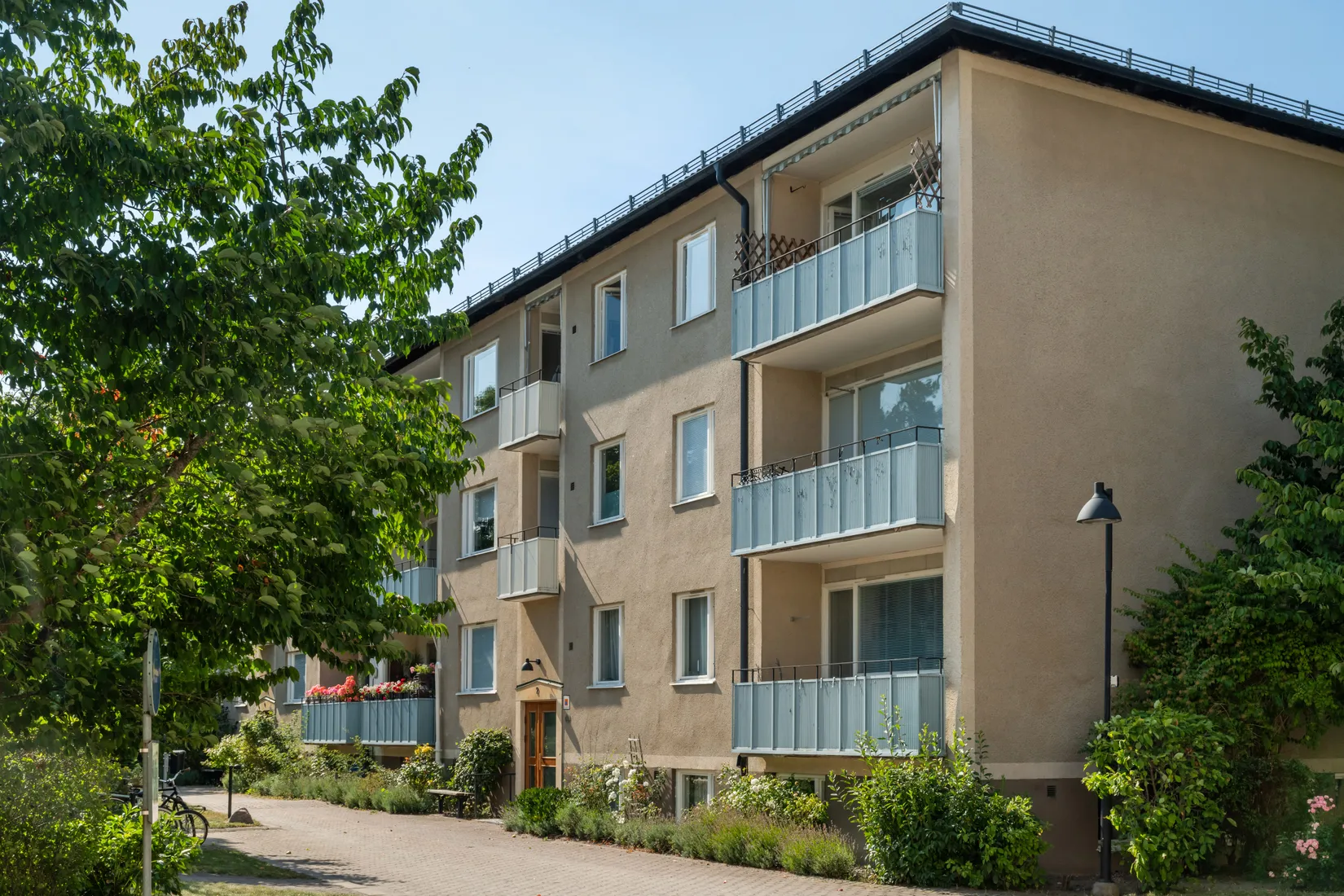 Bostadsrätt, Kryssarvägen 2, Näsbypark, Täby