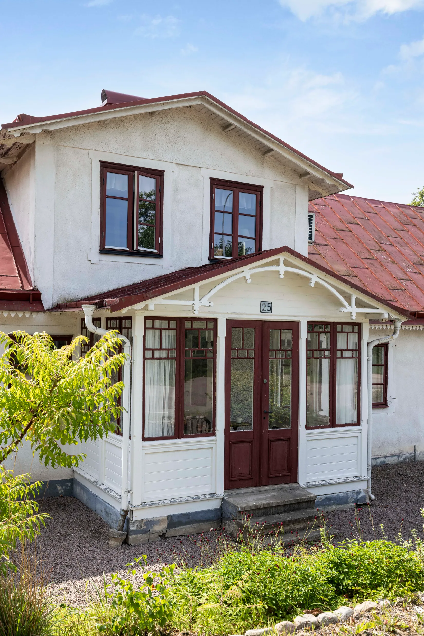 Villa, Halmstadsvägen 25, Genevad, Laholm
