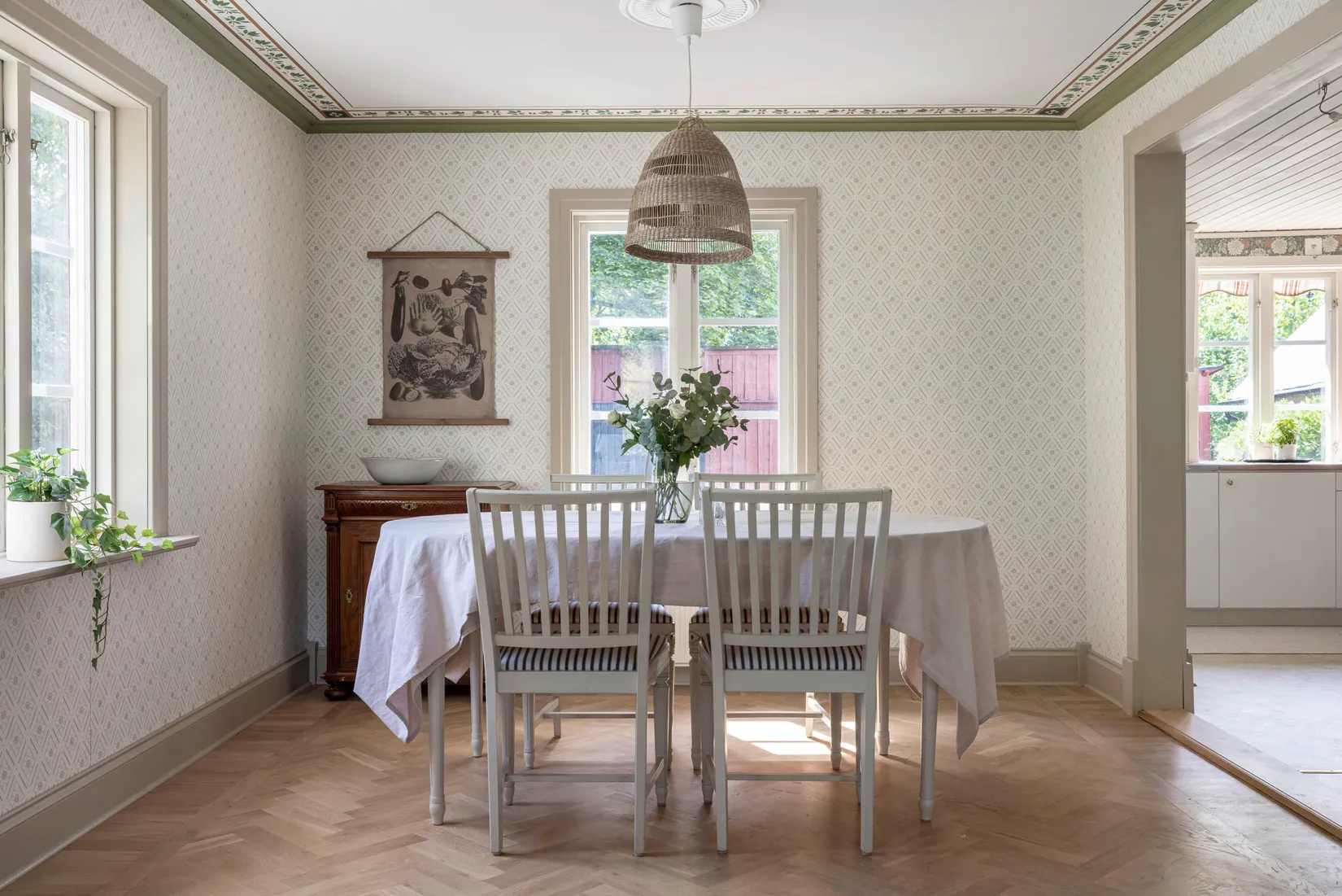 Villa, Halmstadsvägen 25, Genevad, Laholm