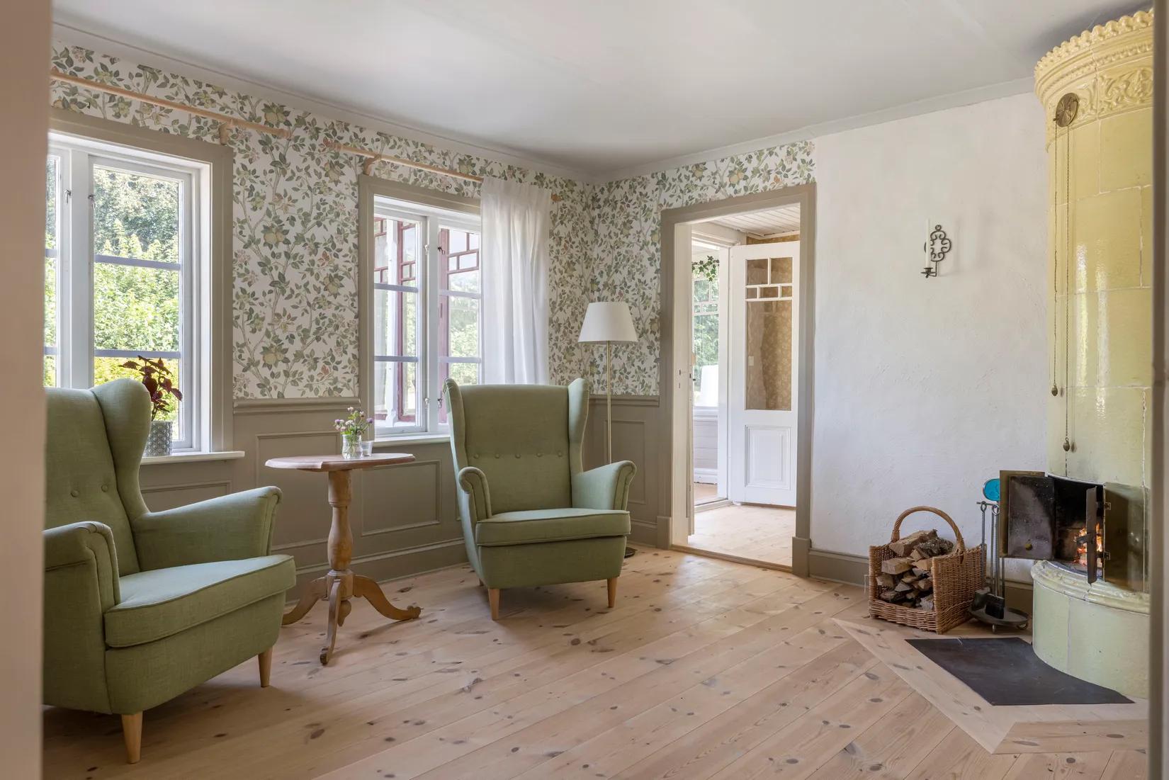 Villa, Halmstadsvägen 25, Genevad, Laholm