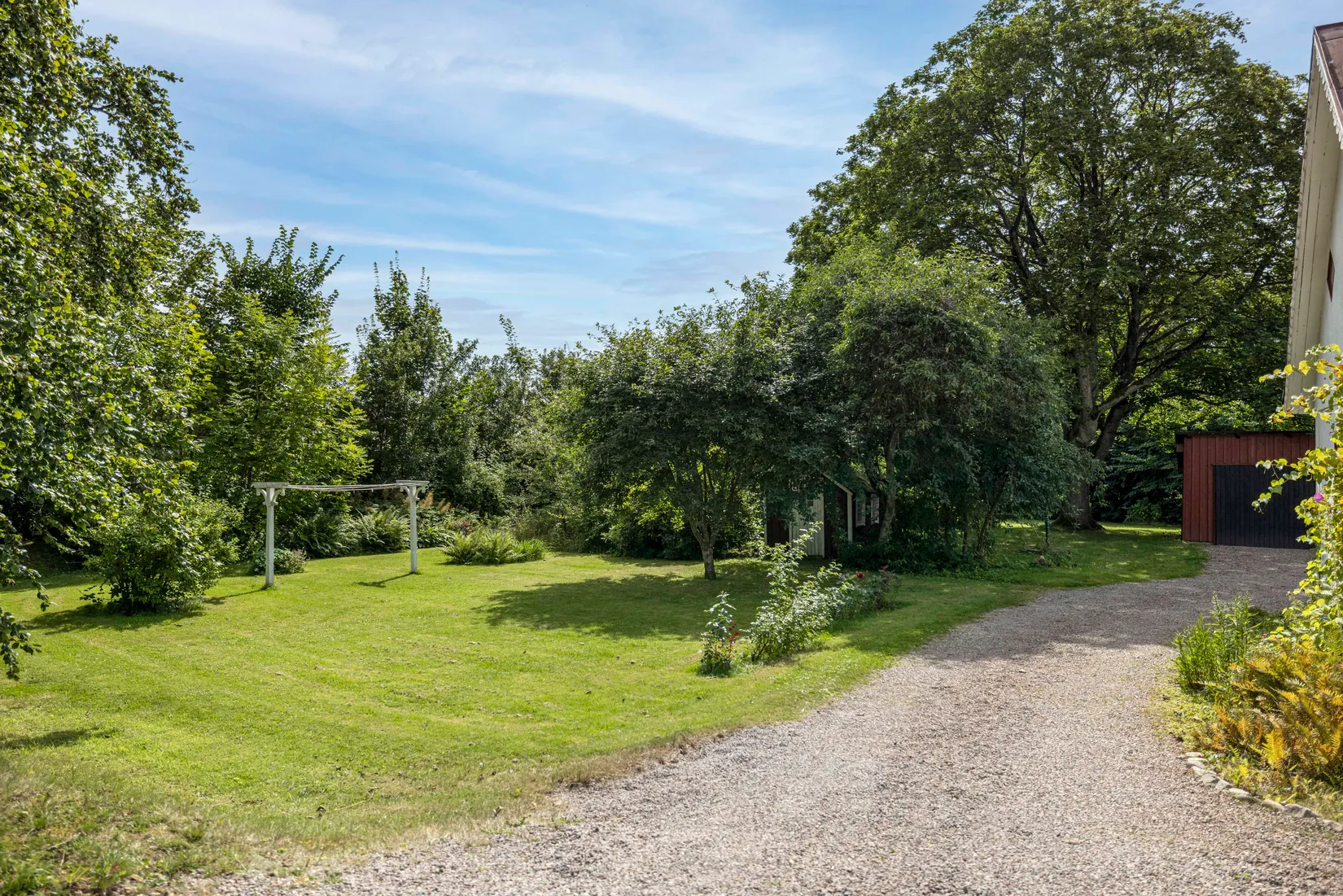 Villa, Halmstadsvägen 25, Genevad, Laholm