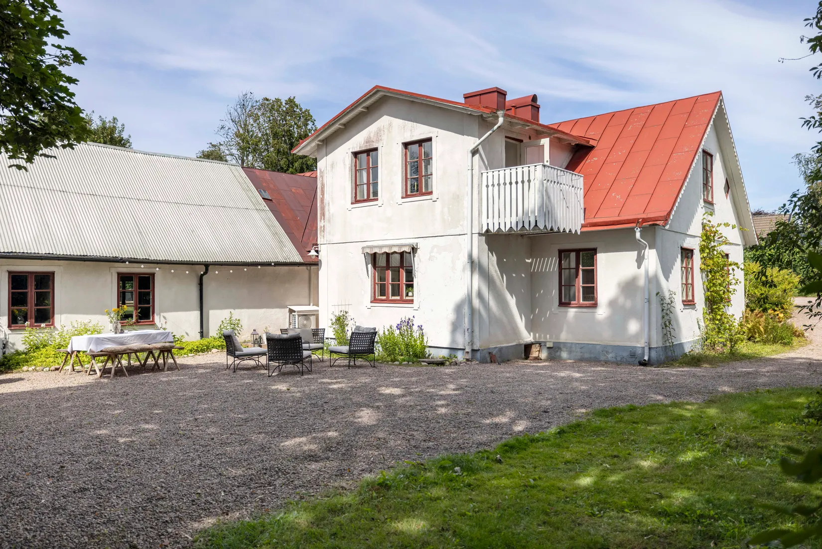 Villa, Halmstadsvägen 25, Genevad, Laholm