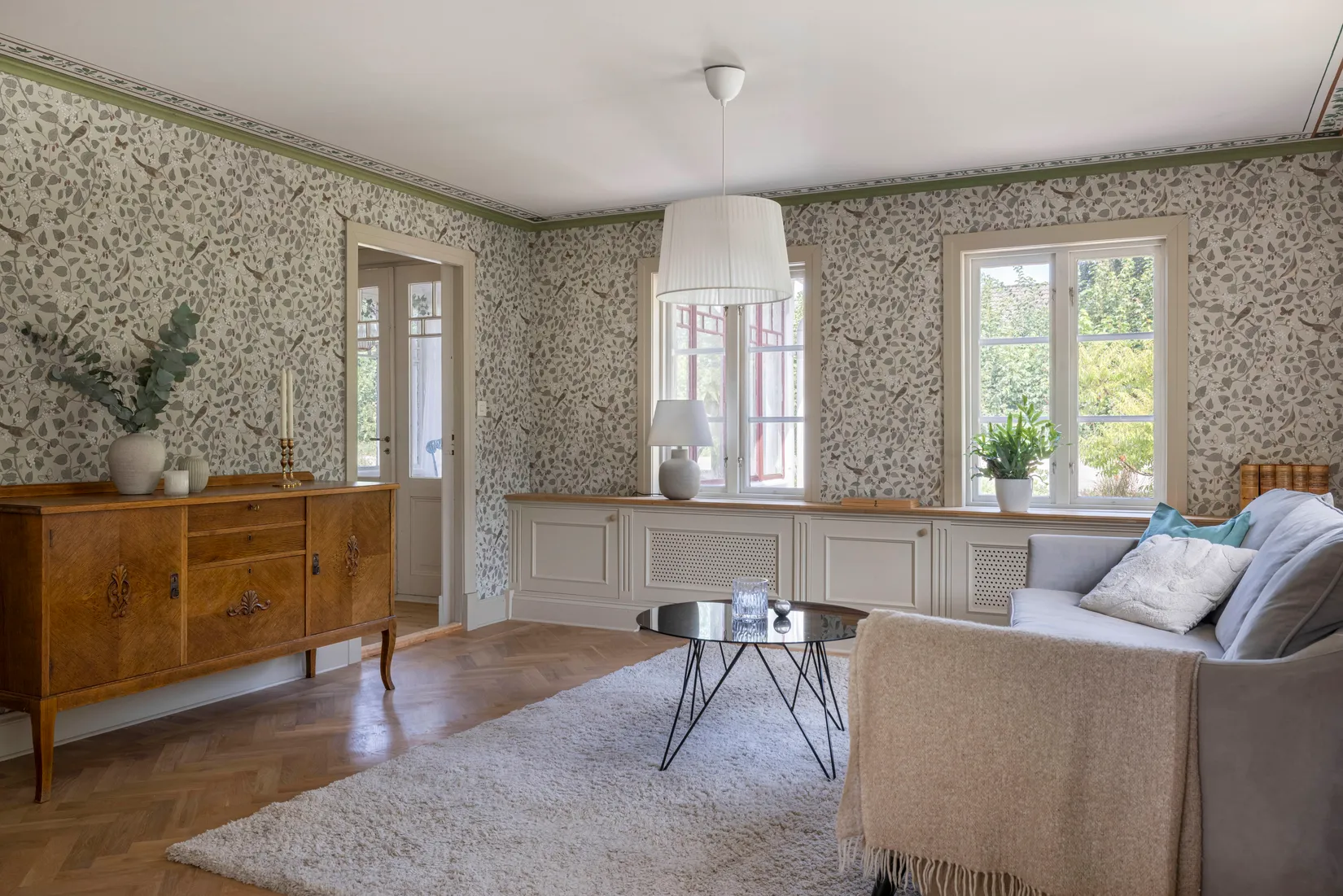 Villa, Halmstadsvägen 25, Genevad, Laholm