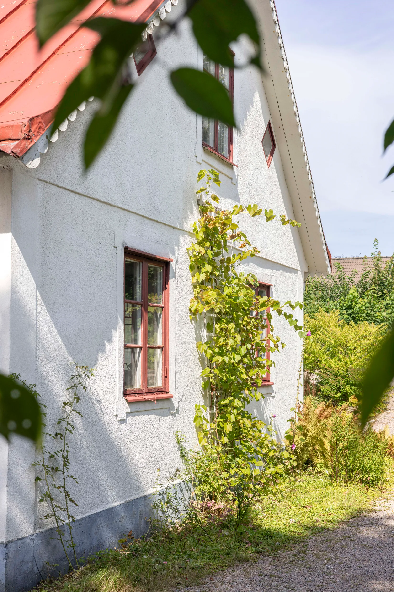 Villa, Halmstadsvägen 25, Genevad, Laholm