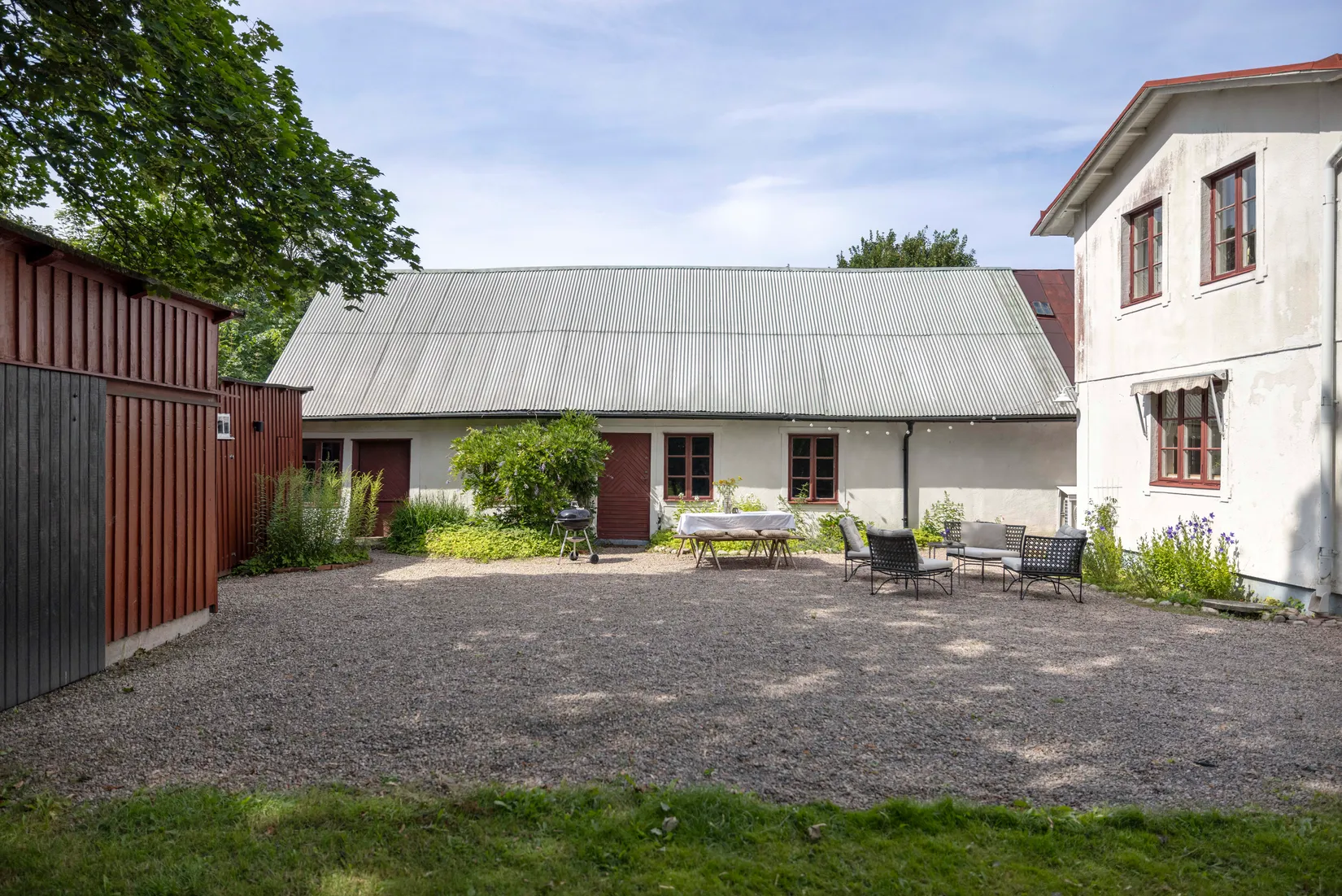 Villa, Halmstadsvägen 25, Genevad, Laholm