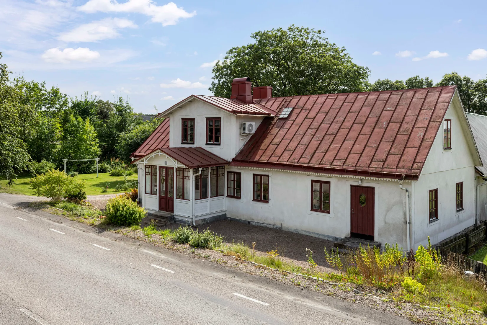 Villa, Halmstadsvägen 25, Genevad, Laholm
