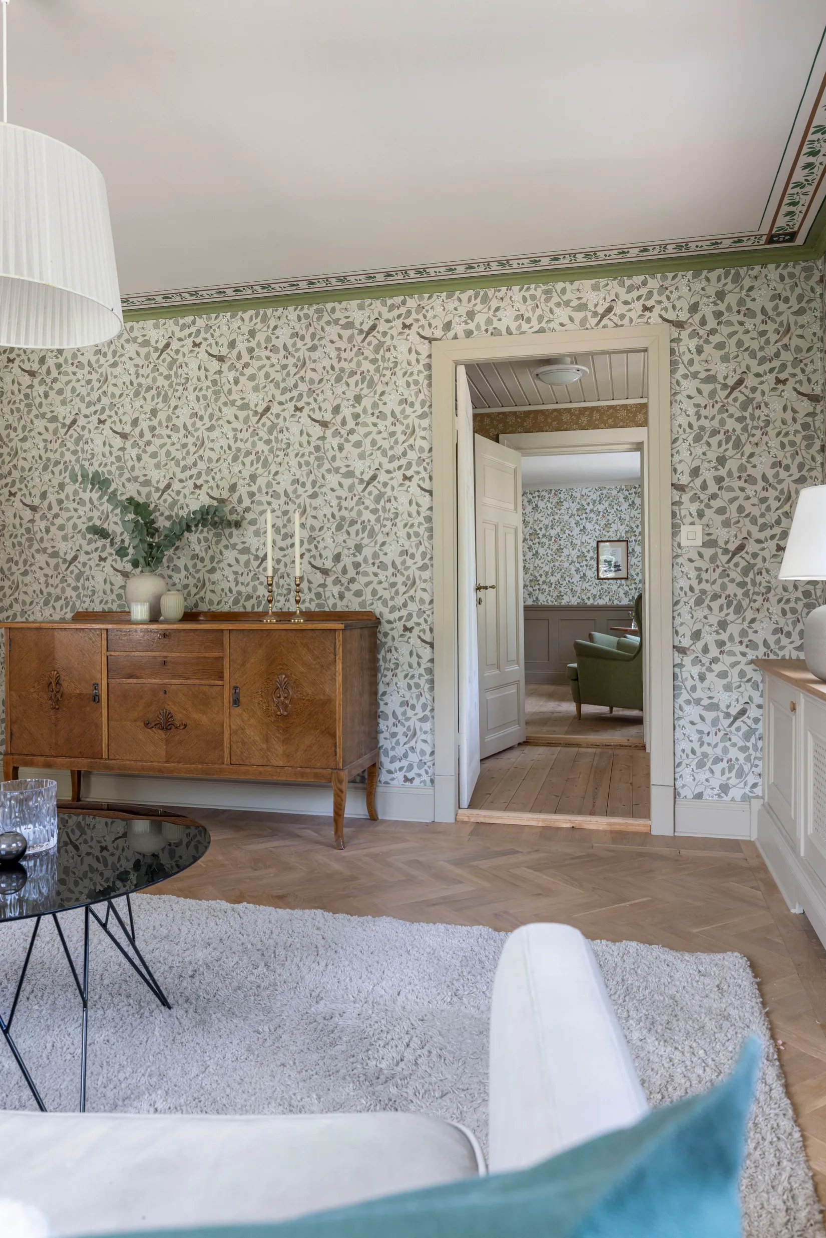 Villa, Halmstadsvägen 25, Genevad, Laholm