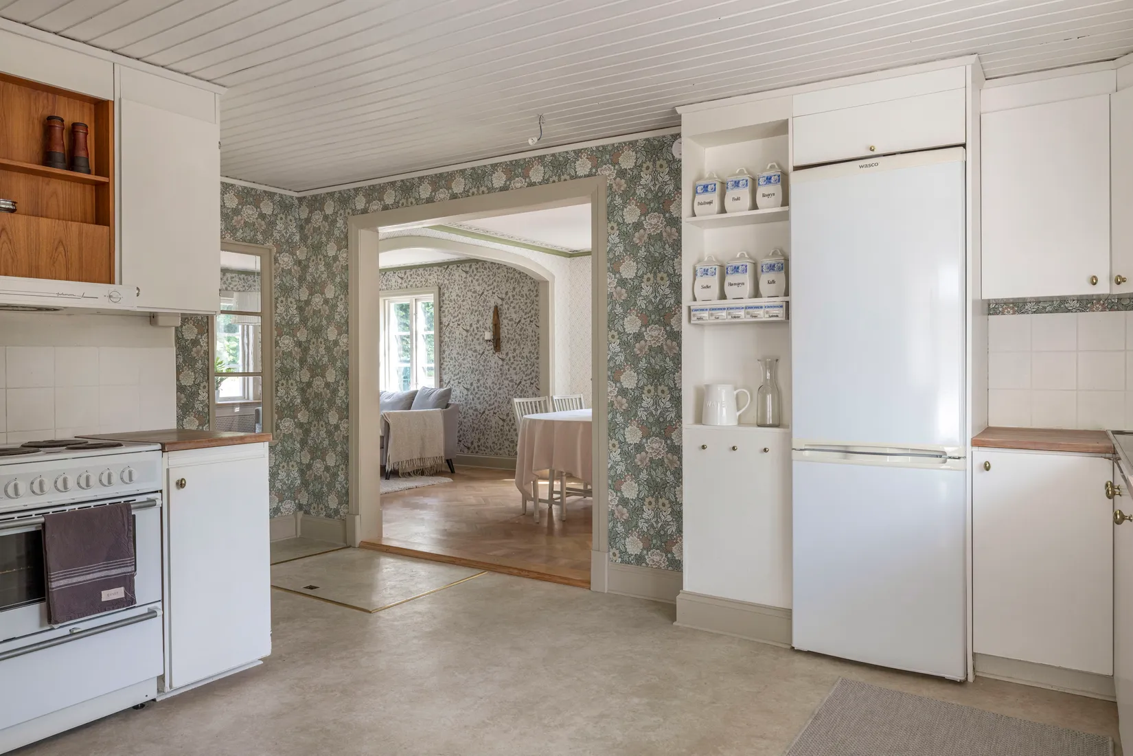 Villa, Halmstadsvägen 25, Genevad, Laholm