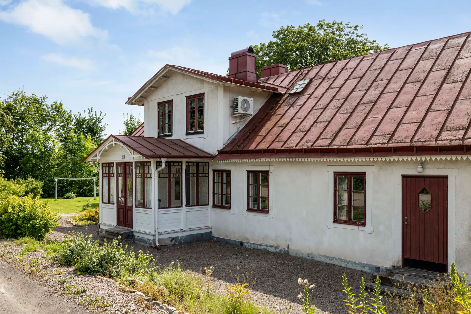Villa, Halmstadsvägen 25, Genevad, Laholm